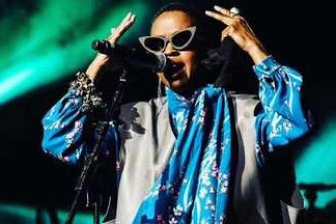 Estrela do R&B se apresenta em BH no mês que vem - (crédito: Reprodução / Instagram) Estrela do R&B se apresenta em BH no mês que vem - (crédito: Reprodução / Instagram)