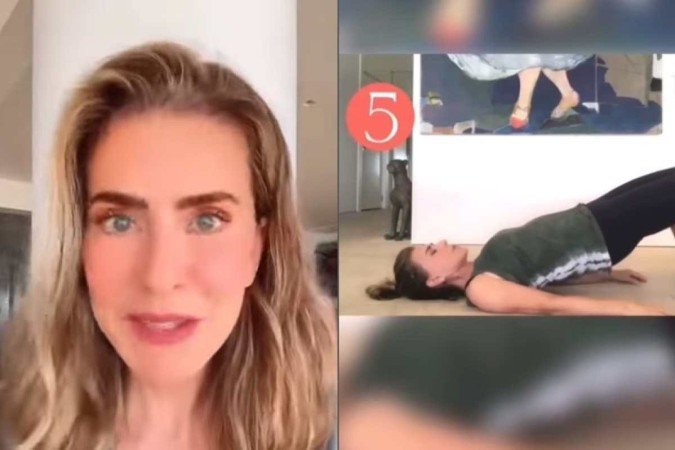 Maitê Proença dá dicas de exercícios para manter a juventude da vagina - (crédito: Reprodução/Instagram @eumaiteproenca) Maitê Proença dá dicas de exercícios para manter a juventude da vagina - (crédito: Reprodução/Instagram @eumaiteproenca)