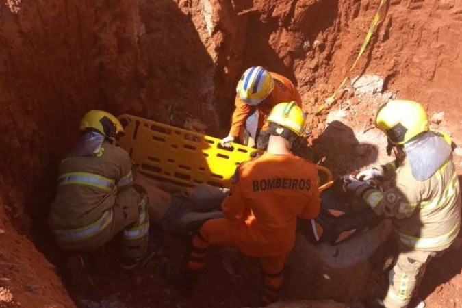 Trabalhador Fica Ferido Depois De Ser Atingido Por Pedaço De Concreto 7462