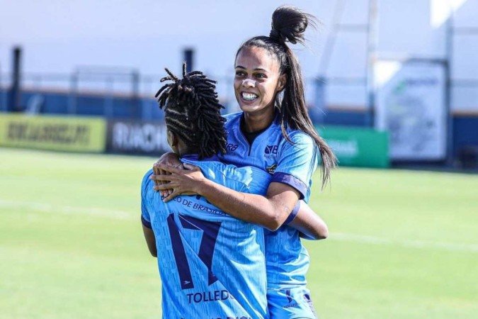 Real Brasília e Cresspom pela Série A1 do Campeonato Brasileiro Feminino