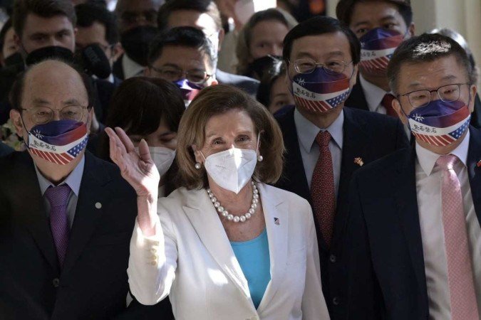 (crédito: Sam Yeh / AFP) (crédito: Sam Yeh / AFP)