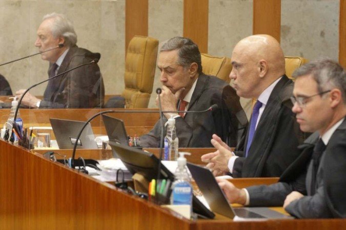 (crédito: Nelson Jr./SCO/STF) (crédito: Nelson Jr./SCO/STF)
