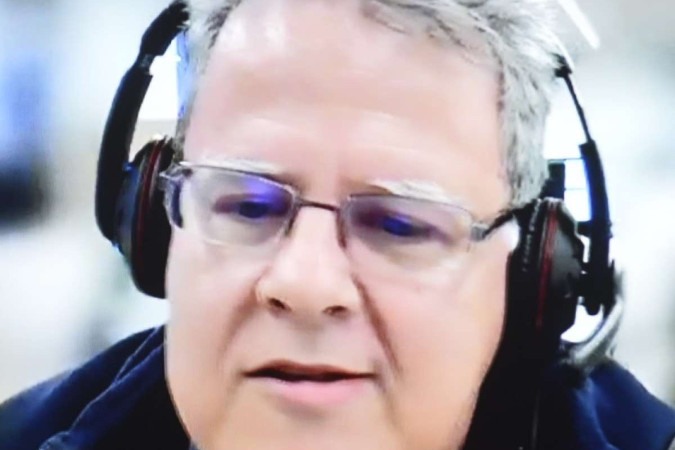 (crédito: Reprodução/Live Correio Talks) (crédito: Reprodução/Live Correio Talks)