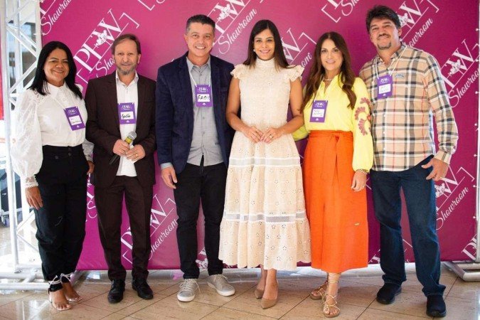  Crédito: Andressa Anholete/Divulgação. Capital S/A.  Luzinete Paes, João Batista, Fábio Costa, Mayara Noronha Rocha, Marly Azevedo, João Azevedo