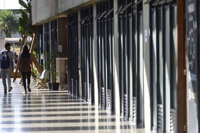  04/08/2022 Crédito: Marcelo Ferreira/CB/D.A Press. Brasil. Brasilia - DF -  Suspeita de variola do macaco na UnB