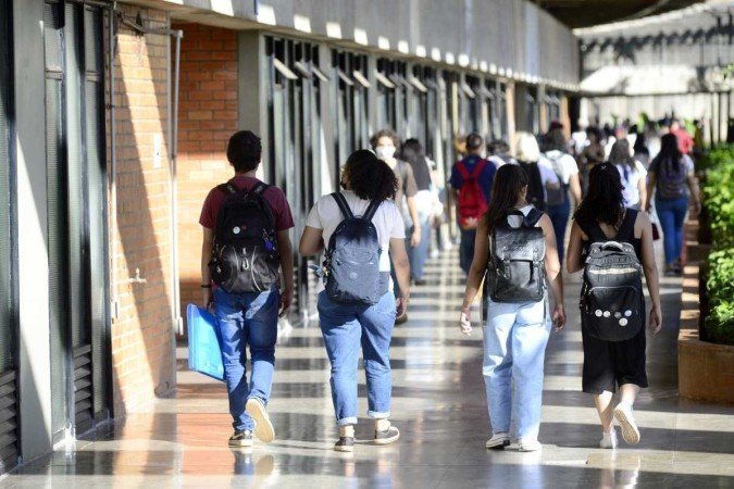  04/08/2022 Crédito: Marcelo Ferreira/CB/D.A Press. Brasil. Brasilia - DF -  Suspeita de variola do macaco na UnB