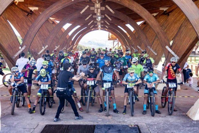 O Parque de Exposição da Granja do Torto vai sediar, entre os dias 6 e 7 de agosto, o Brasília Bike Camp Solidário - (crédito: Brasília Bike Camp/Divulgação) O Parque de Exposição da Granja do Torto vai sediar, entre os dias 6 e 7 de agosto, o Brasília Bike Camp Solidário - (crédito: Brasília Bike Camp/Divulgação)