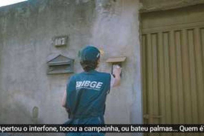 (crédito: YouTube/IBGE) (crédito: YouTube/IBGE)