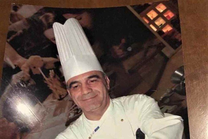  2022. Crédito: Arquivo Pessoal. Gastronomia. Favas Contadas. Trattoria da Rosário, o italiano mais premiado de Brasília comemora 20 anos. Na foto, o chef Rosário.