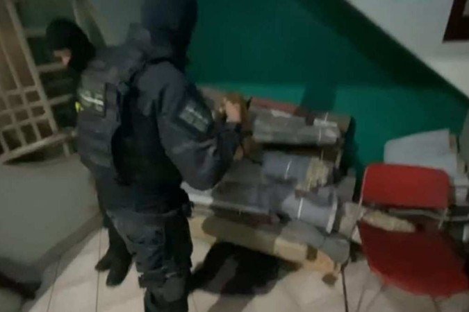 (crédito: PCDF/Reprodução) (crédito: PCDF/Reprodução)