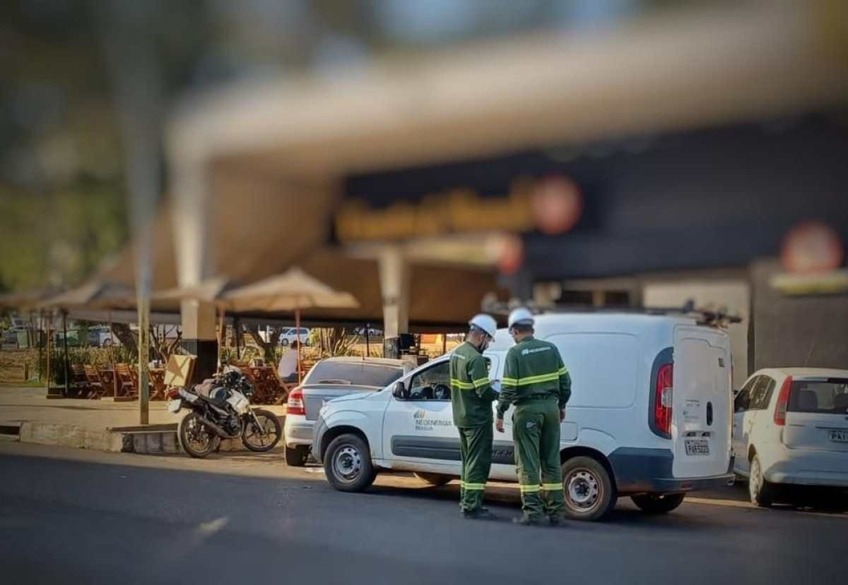 Quatro bares e restaurantes do DF são flagrados furtando 1 milhão de kWh