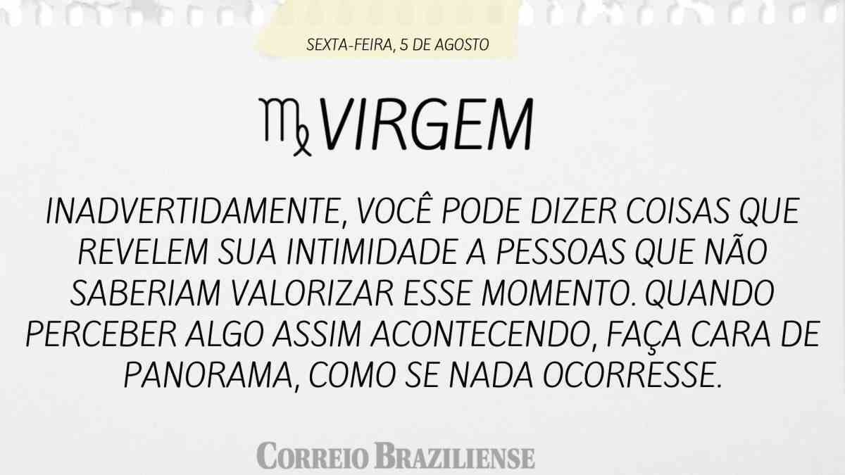 Horóscopo do dia: confira o que os astros revelam para esta segunda-feira ( 1º/8)