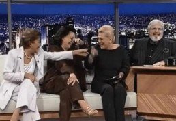 Relembre entrevista histórica de Jô com Hebe, Nair Belo e Lolita Rodrigues