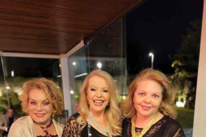 Mércia Crema, Heloisa e Ana Márcia Suzuki