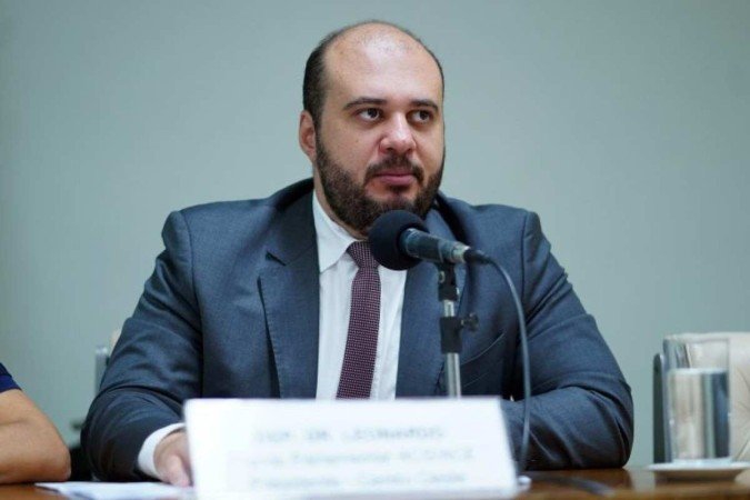 (crédito: Pablo Valadares/Câmara dos Deputados ) (crédito: Pablo Valadares/Câmara dos Deputados )