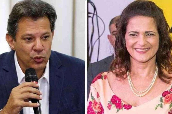 Lúcia França é confirmada vice na campanha de Haddad ao governo de São Paulo - (crédito: Redes Sociais/Reprodução) Lúcia França é confirmada vice na campanha de Haddad ao governo de São Paulo - (crédito: Redes Sociais/Reprodução)