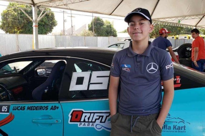 Piloto mais jovem do país, o brasiliense Lucas Medeiros, 14 anos, é uma das novidades no evento.