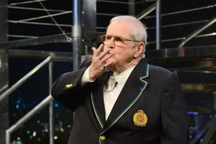 Jô Soares grava a última temporada do seu programa na Globo Imagem: TV Globo/ Rogério Lorenzoni
