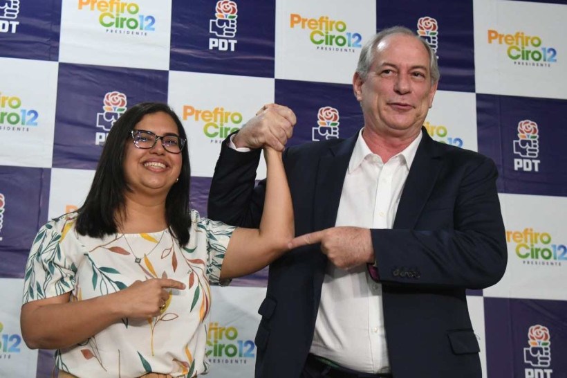 Vice prefeita de Salvador Ana Paula Matos ser a vice de Ciro Gomes