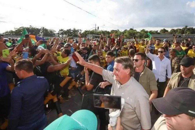 Presidente Jair Bolsonaro deve se reunir com apoiadores em BH - (crédito: Alan Santos/PR) Presidente Jair Bolsonaro deve se reunir com apoiadores em BH - (crédito: Alan Santos/PR)