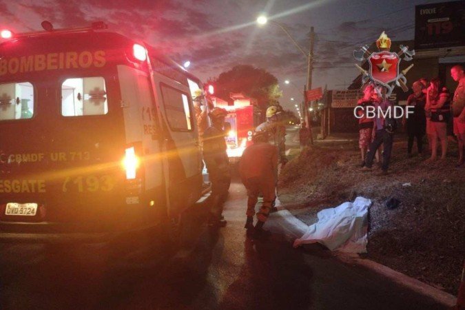 (crédito: Divulgação/CBMDF) (crédito: Divulgação/CBMDF)