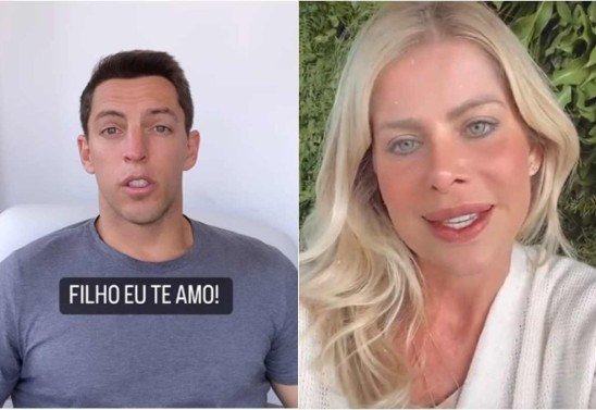 Reprodução/Instagram @amaurygnunes - Reprodução/Instagram @karinabacchi