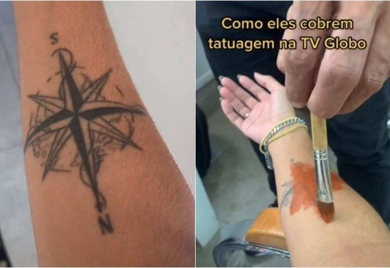 Reprodução/Tik Tok @brusoaresfe