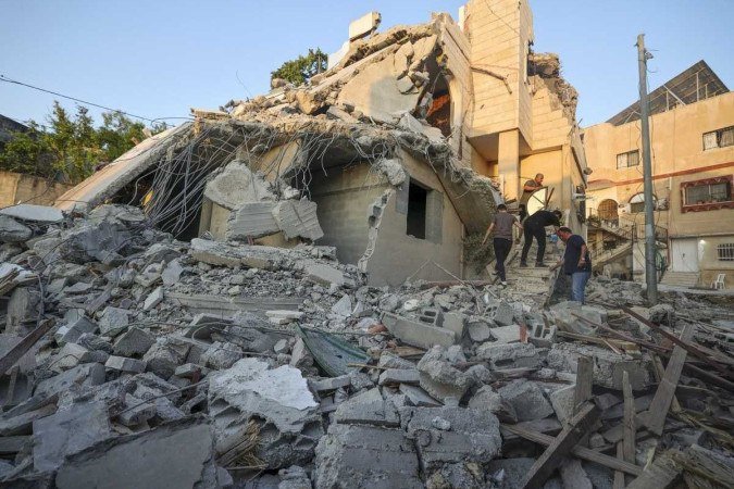 (crédito: JAAFAR ASHTIYEH / AFP) (crédito: JAAFAR ASHTIYEH / AFP)