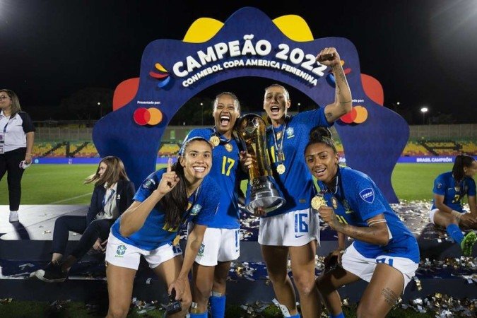 (crédito: Thais Magalhães/CBF) (crédito: Thais Magalhães/CBF)