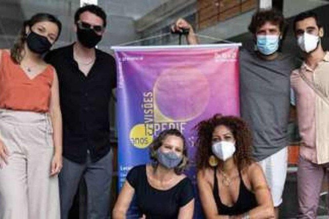 Edição do Festival Visões Periféricas 2022 ocorreu de forma presencial e on-line
- (crédito: Reprodução/Instagram) Edição do Festival Visões Periféricas 2022 ocorreu de forma presencial e on-line
- (crédito: Reprodução/Instagram)
