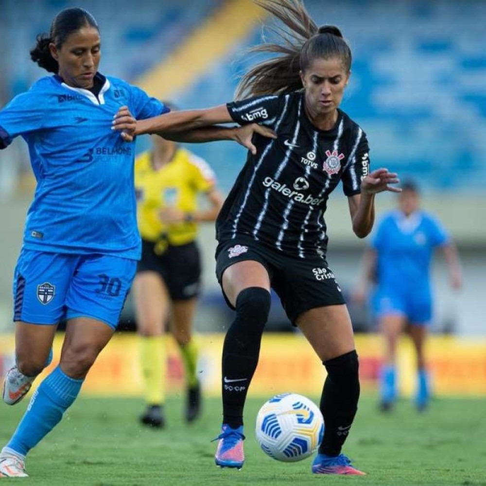 Corinthians x Real Brasília - Jogo completo - Brasileirão Feminino