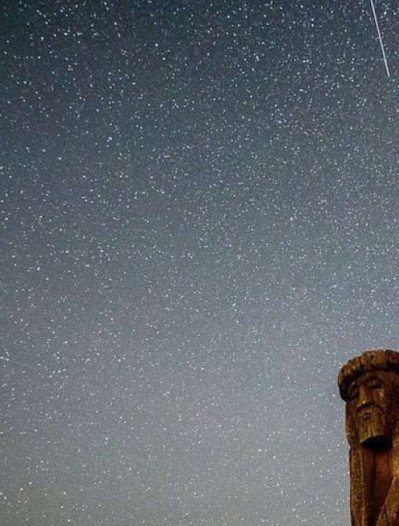 Meteoros podem chegar a 66 quilômetros por segundo, o que é considerado extremamente rápido -  (crédito: Getty Images)