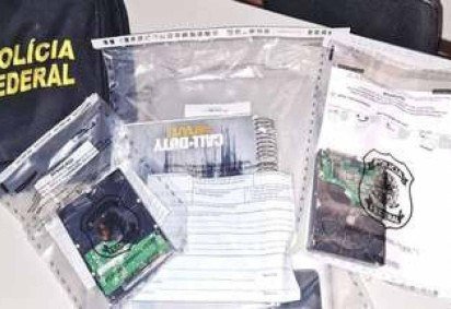 Operação foi em conjunto com a Coordenação-Geral de Inteligência Previdenciária e Trabalhista - (crédito: Polícia Federal/Reprodução) Operação foi em conjunto com a Coordenação-Geral de Inteligência Previdenciária e Trabalhista - (crédito: Polícia Federal/Reprodução)