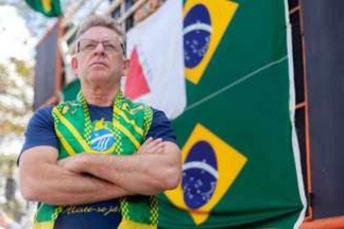 O coronel Wanderley Amaro (foto) vai disputar a eleição deste ano ao lado de Carlos Viana -  (crédito: Wanderley Amaro/Redes Sociais))