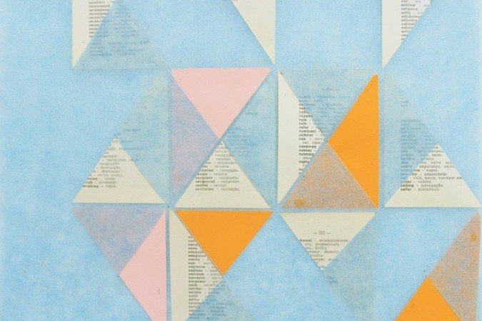 Fotos dos trabalhos de Luciana Paiva na exposição AR-reverso, no Espaço Cultural Renato Russo. Crédito: Luciana  Paiva
