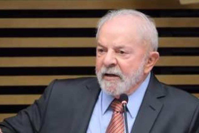 Lula durante palestra com empresários nesta terça-feira, na Fiesp - (crédito: Reprodução/YouTube Lula) Lula durante palestra com empresários nesta terça-feira, na Fiesp - (crédito: Reprodução/YouTube Lula)