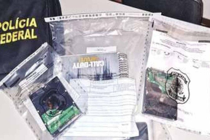 Operação foi em conjunto com a Coordenação-Geral de Inteligência Previdenciária e Trabalhista - (crédito: Polícia Federal/Reprodução) Operação foi em conjunto com a Coordenação-Geral de Inteligência Previdenciária e Trabalhista - (crédito: Polícia Federal/Reprodução)