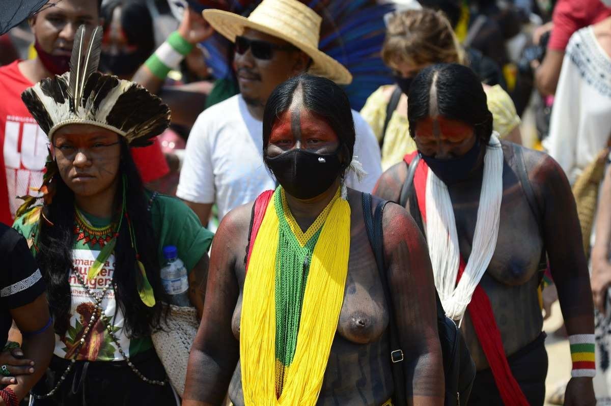 Povos originários cobram demarcação de terras indígenas no país