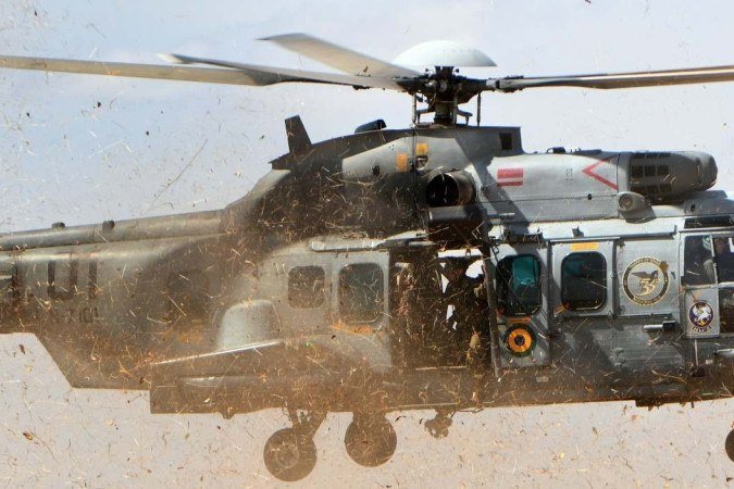 Operação Formosa 2022 reuniu Marinha, Exército e Aeronáutica em agosto passado - (crédito: Ed Alves/CB) Operação Formosa 2022 reuniu Marinha, Exército e Aeronáutica em agosto passado - (crédito: Ed Alves/CB)
