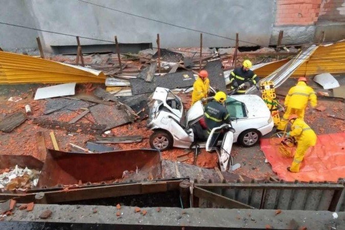 (crédito: CBMSC/Divulgação) (crédito: CBMSC/Divulgação)