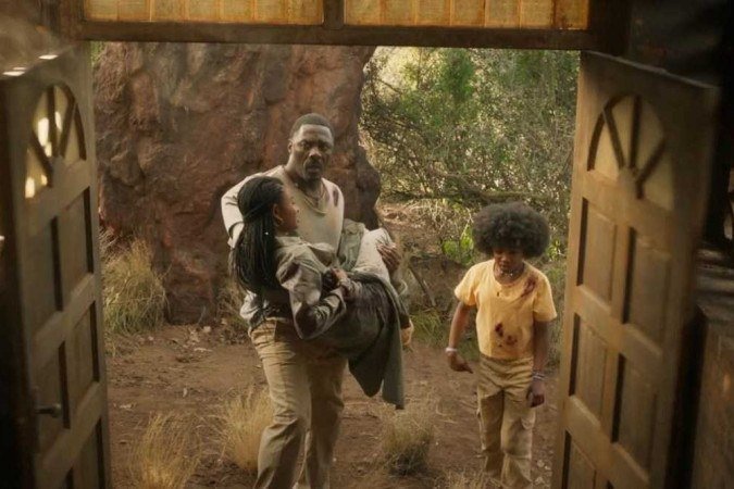 Idris Elba dá vida a um pai problemático, 
em A fera 