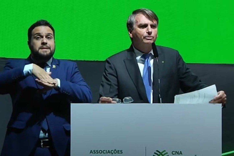 Bolsonaro a produtores rurais: 