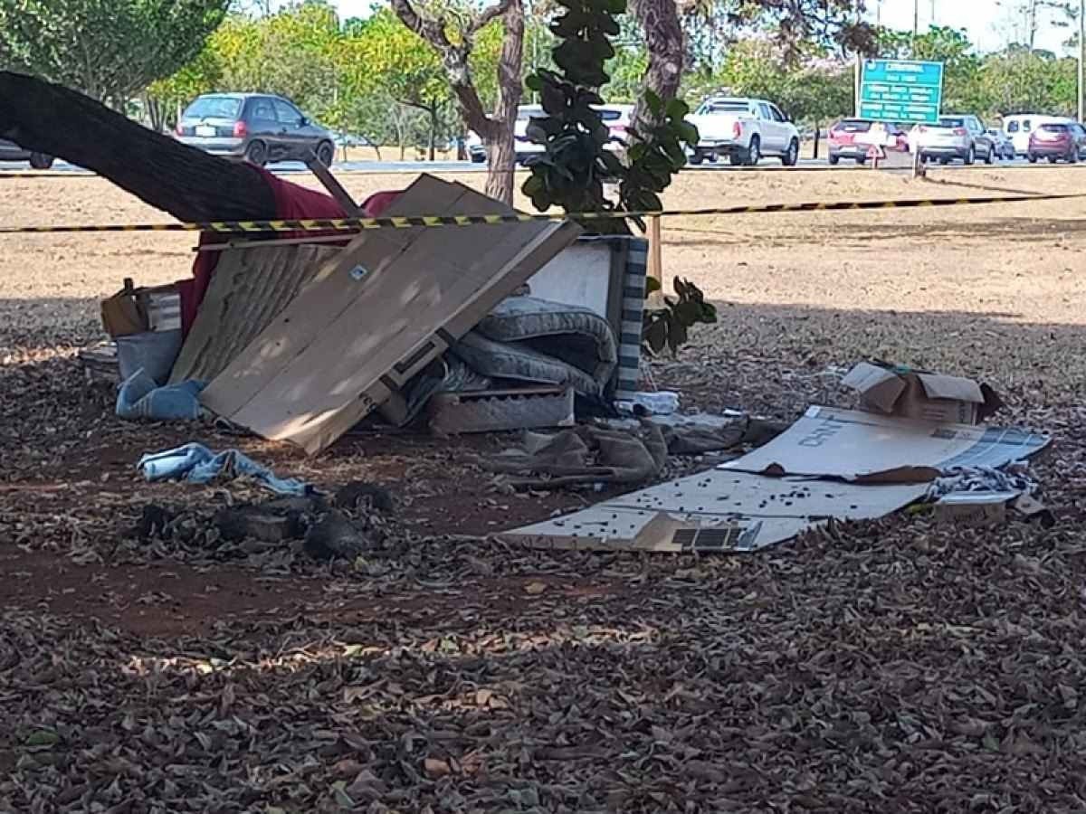 Mulher é encontrada morta próximo à rodoferroviária do Cruzeiro Velho