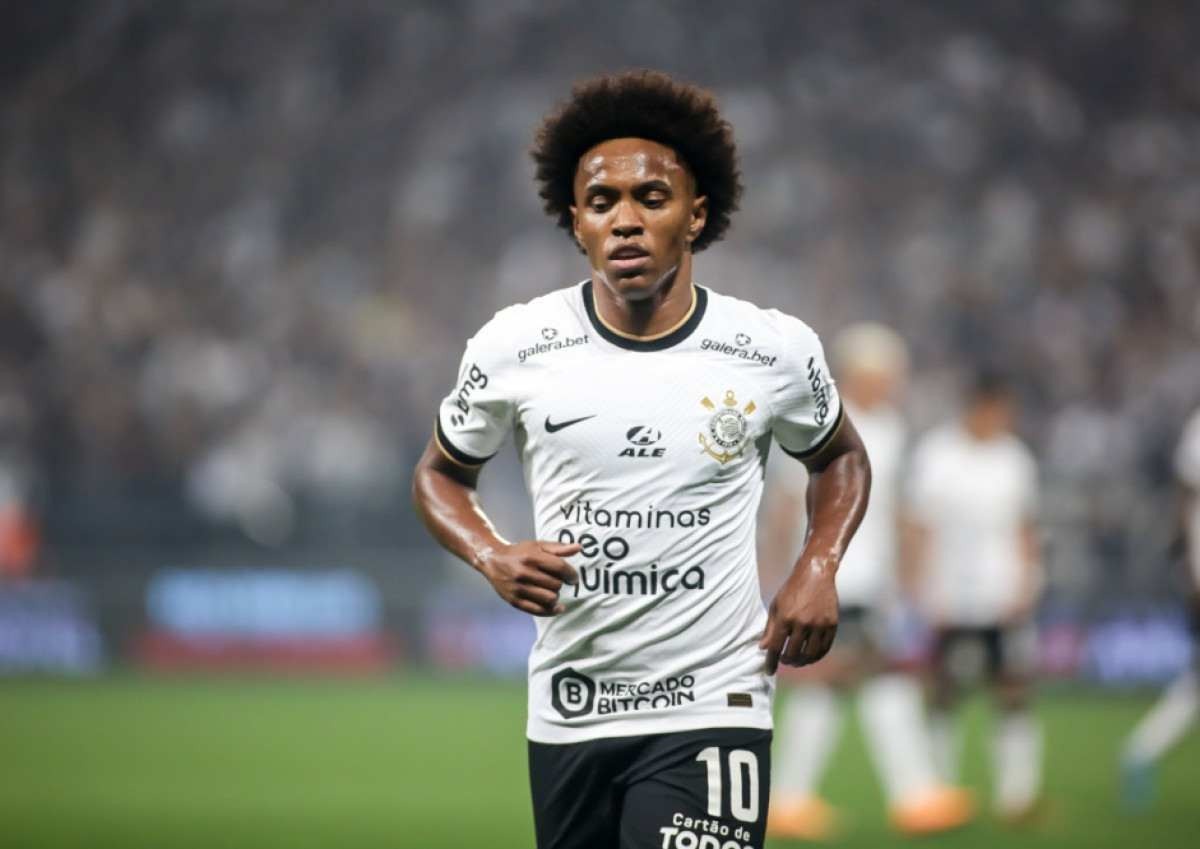 Retorno decepcionante leva Willian a confirmar saída do Corinthians 