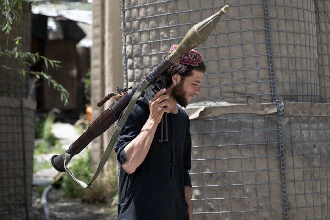 (crédito: Wakil KOHSAR / AFP) (crédito: Wakil KOHSAR / AFP)