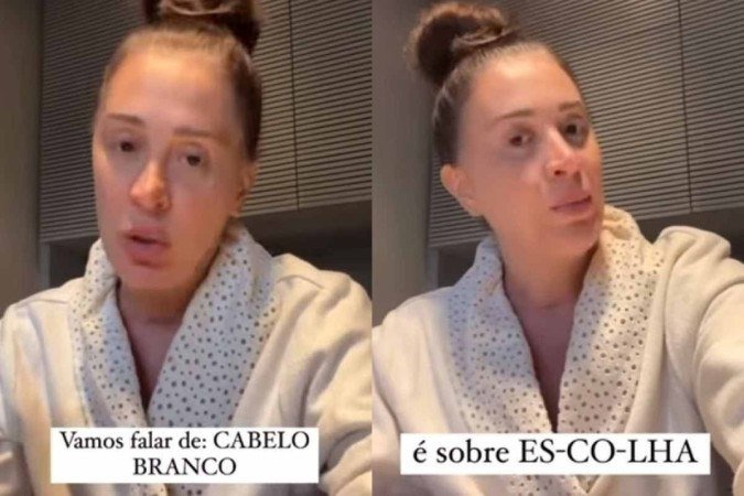 (crédito: Reprodução/Instagram @claudiaraia) (crédito: Reprodução/Instagram @claudiaraia)