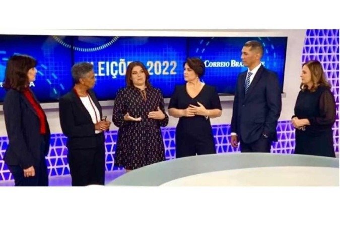 Time de jornalistas do Correio e da TV Brasília conduzirá o programa, com indagações aos participantes da corrida eleitoral rumo ao GDF