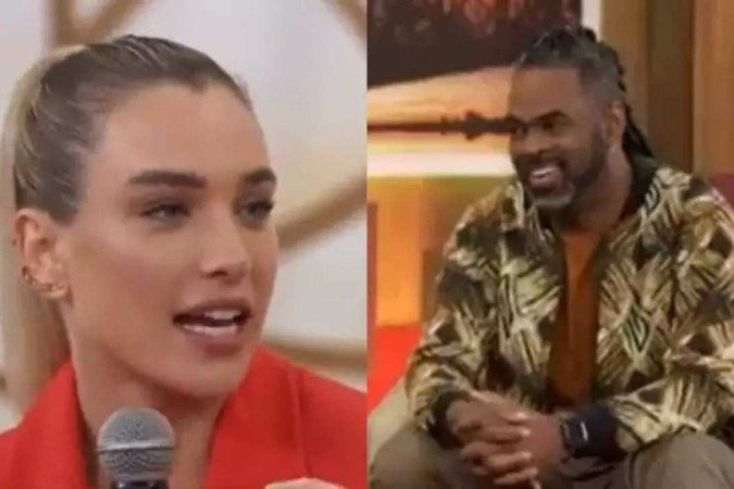(crédito: TV Globo/Reprodução) (crédito: TV Globo/Reprodução)