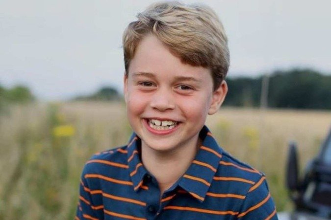 (crédito: Reprodução/Instagram @dukeanduchessofcambridge) (crédito: Reprodução/Instagram @dukeanduchessofcambridge)