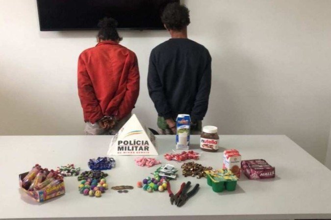 (crédito: Polícia Militar / Divulgação) (crédito: Polícia Militar / Divulgação)